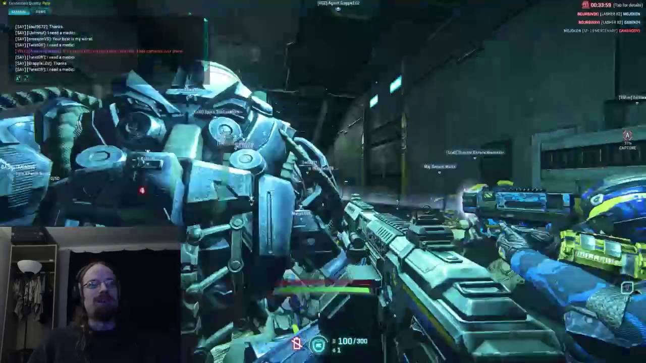 Planetside 2 play session October 2016