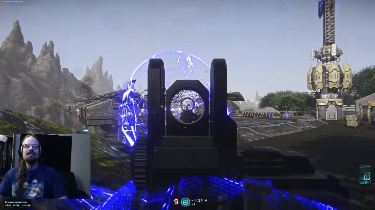Planetside 2 play session July 2016
