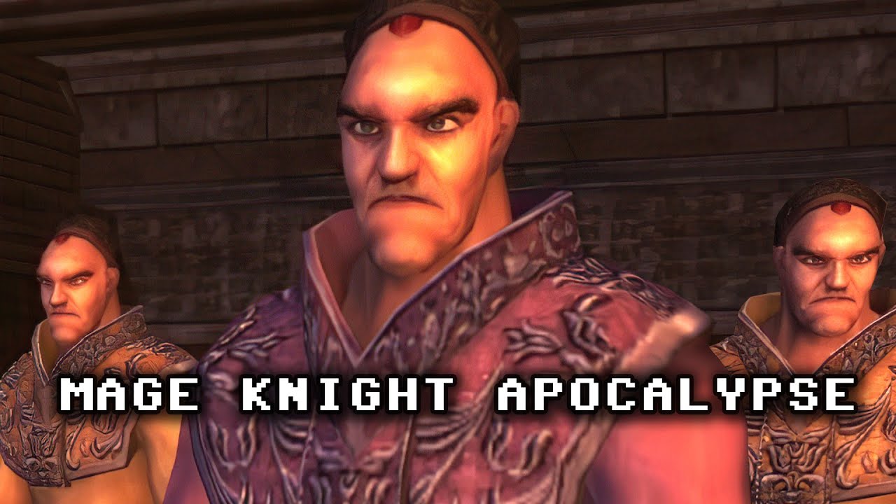 ROSS'S GAME DUNGEON: MAGE KNIGHT APOCALYPSE