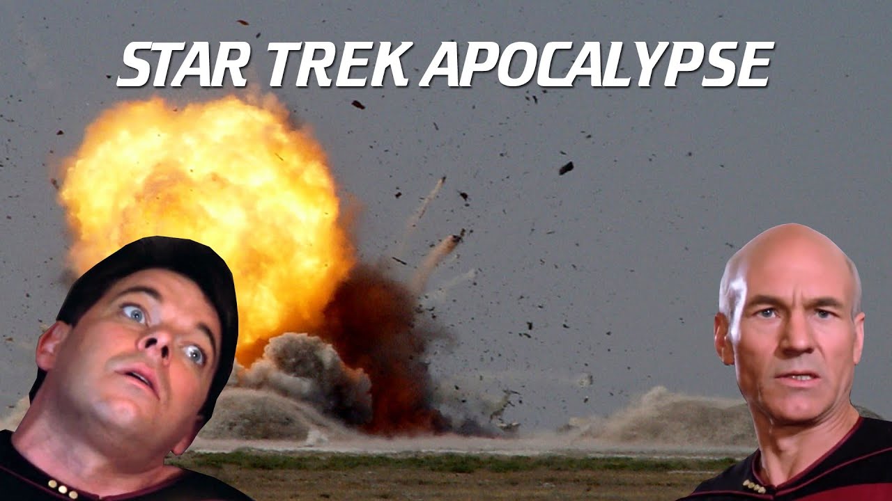 SYMBIOSIS: A STAR TREK APOCALYPSE