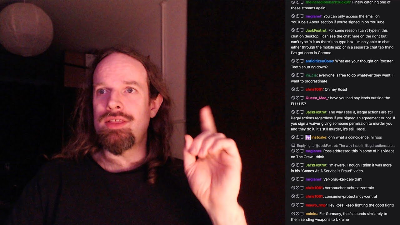 Informal update on campaign to stop games being destroyed