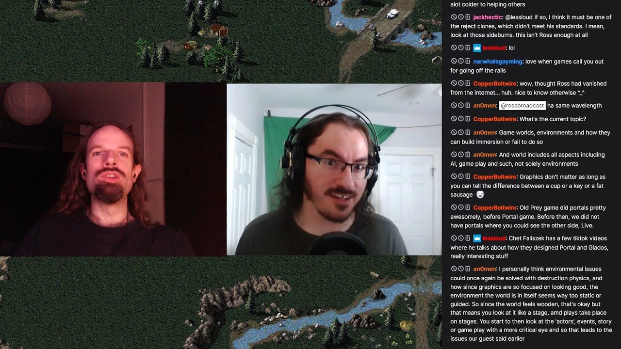 Interview with Pr0nogo about game immersion and RTS stuff