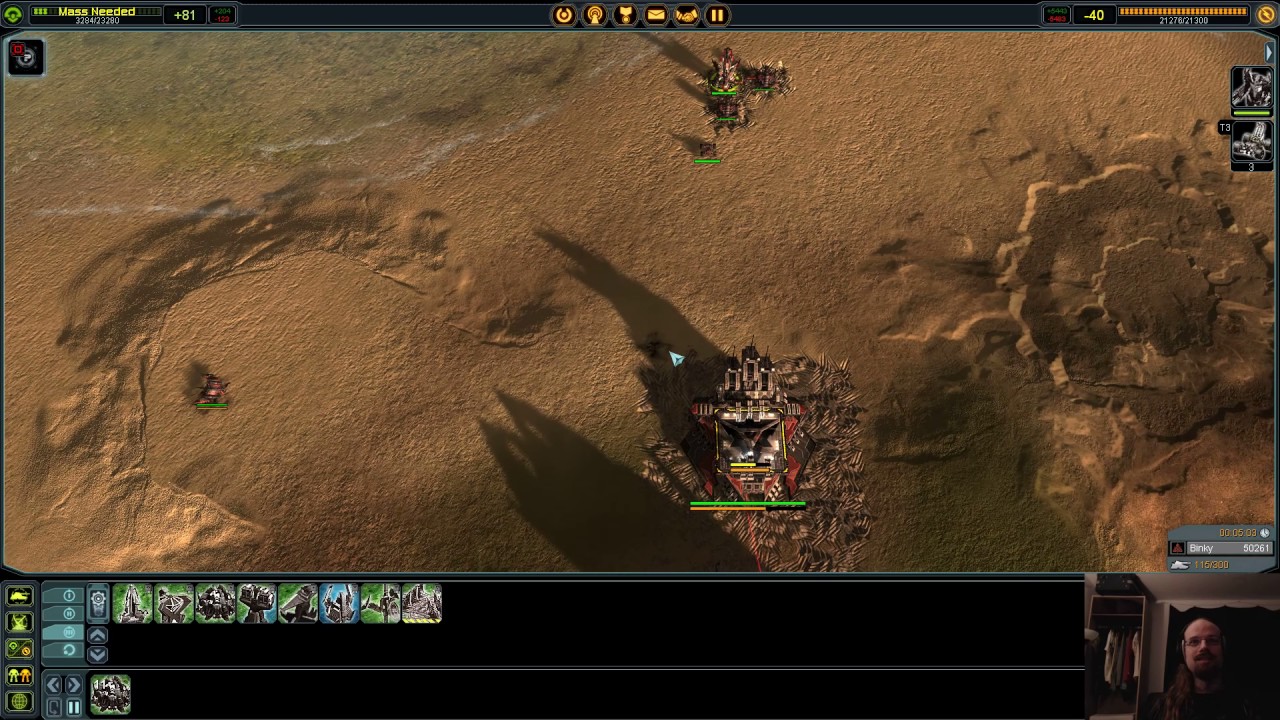 Supreme Commander Birthday