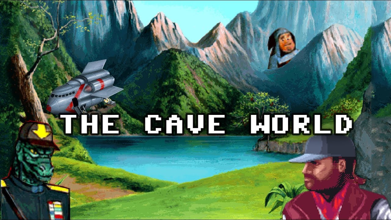 ROSS'S GAME DUNGEON: THE CAVE WORLD