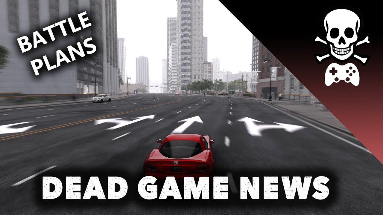 DEAD GAME NEWS: EARLY PLANS TO STOP COMPANIES KILLING GAMES