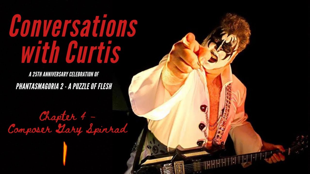 Appearance with lead actor + composer for Phantasmagoria 2!