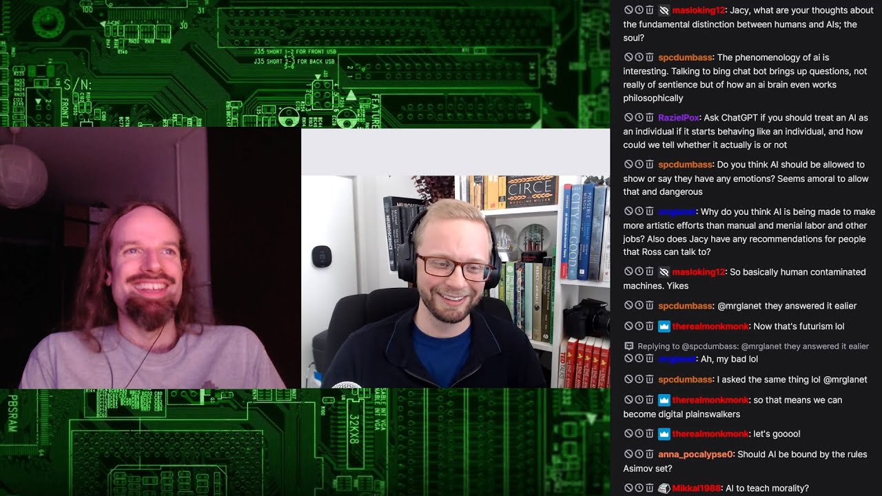 Discussion on AI, consciousness, and future of society with Jacy Reese Anthis