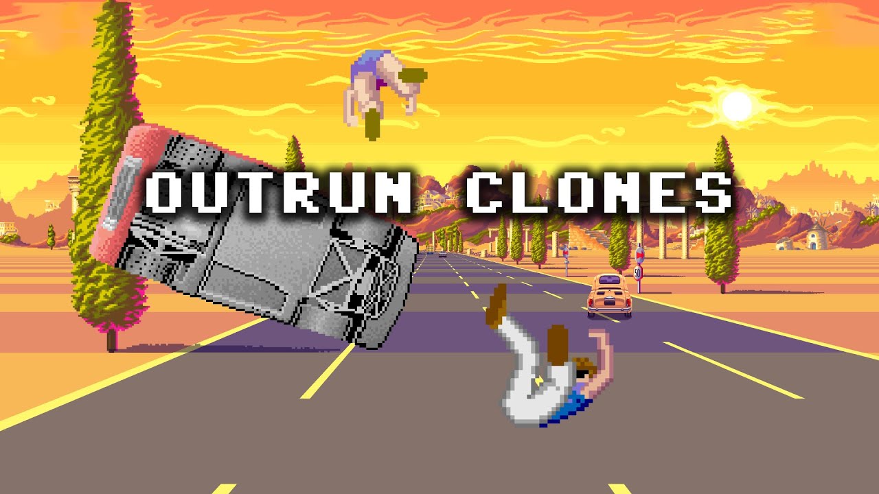 ROSS'S GAME DUNGEON: OUTRUN CLONES