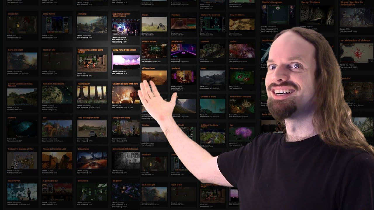 ROSS'S BIG GAME LIST