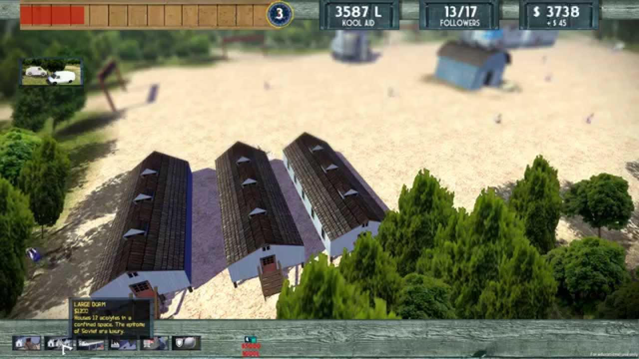 ROSS'S GAME DUNGEON: SUPER CULT TYCOON