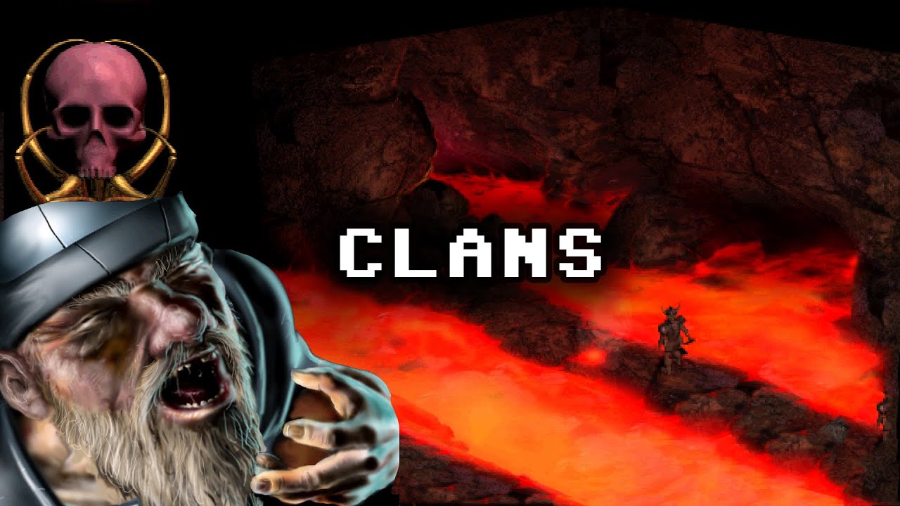 ROSS'S GAME DUNGEON: CLANS