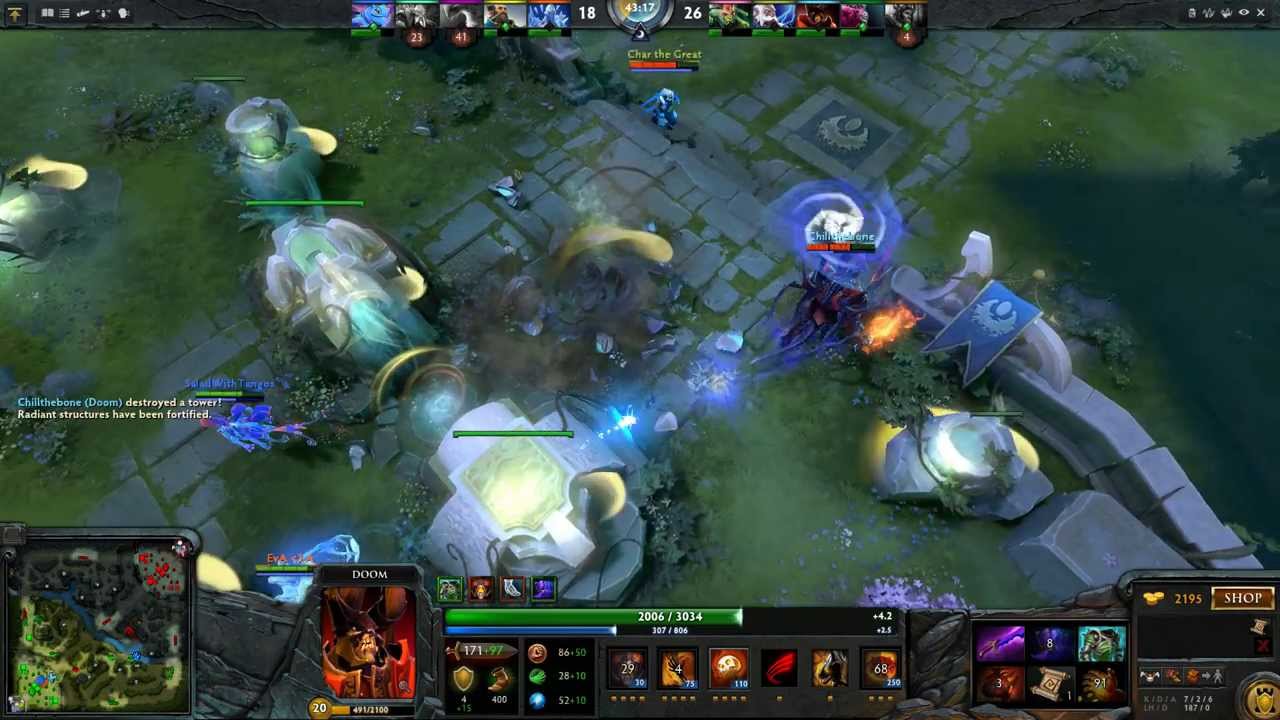 Freeman's Mind Announcer Pack Trailer (for DOTA 2)