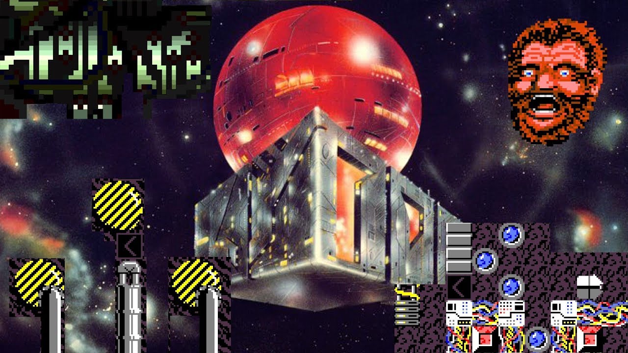 ROSS'S GAME DUNGEON: QUADRALIEN