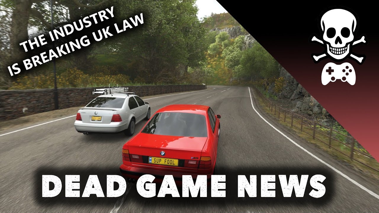 DEAD GAME NEWS: UK GOVERNMENT RESPONSE