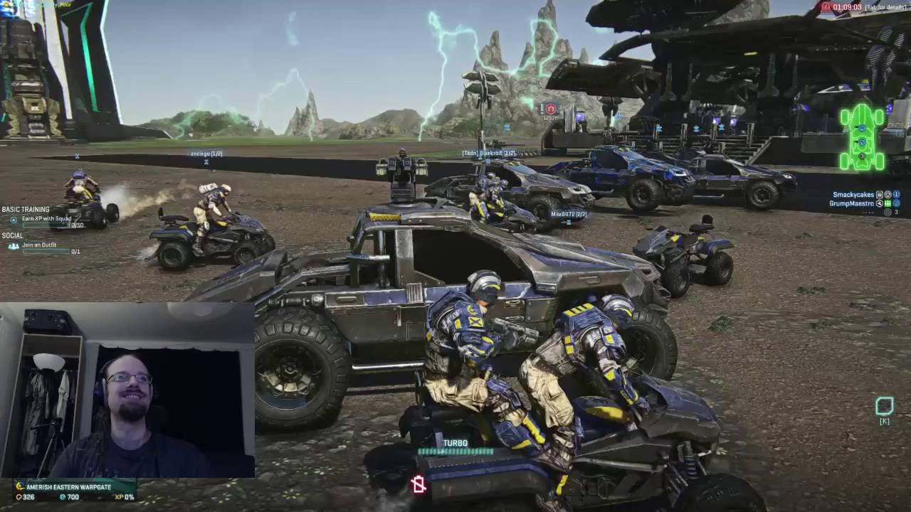 Planetside 2 play session August 2016