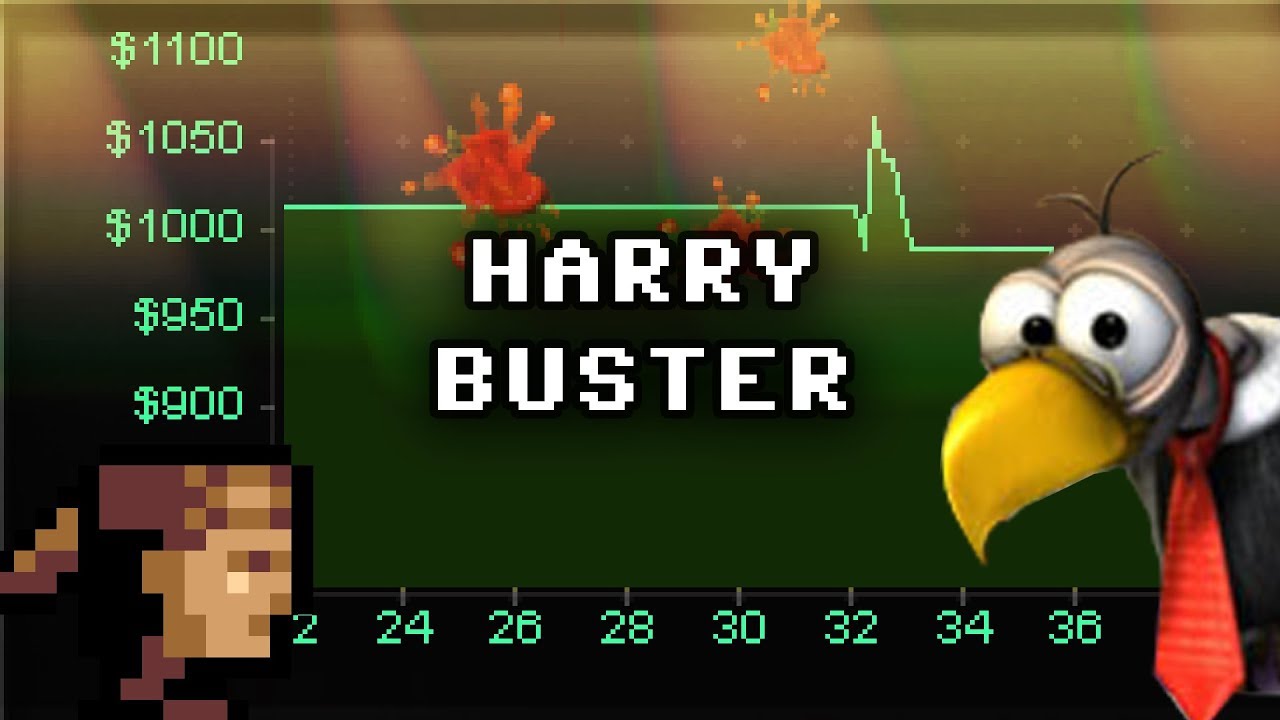 ROSS'S GAME DUNGEON: HARRY BUSTER