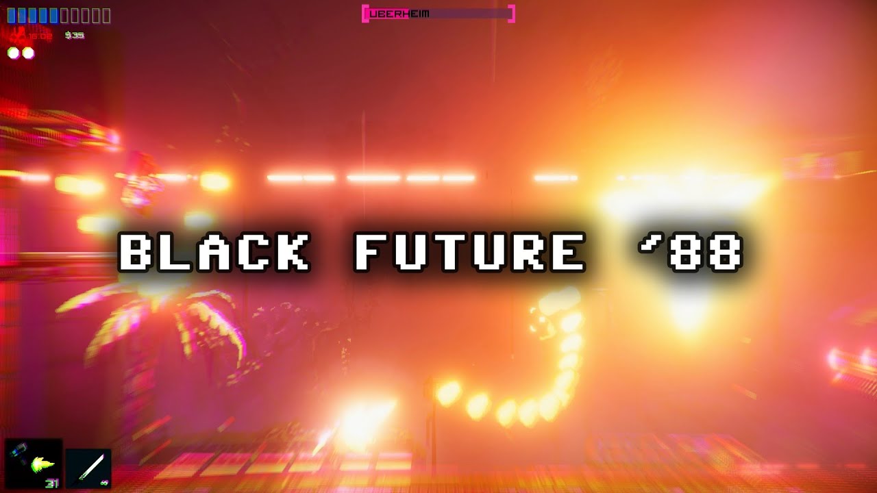 ROSS'S GAME DUNGEON: BLACK FUTURE '88