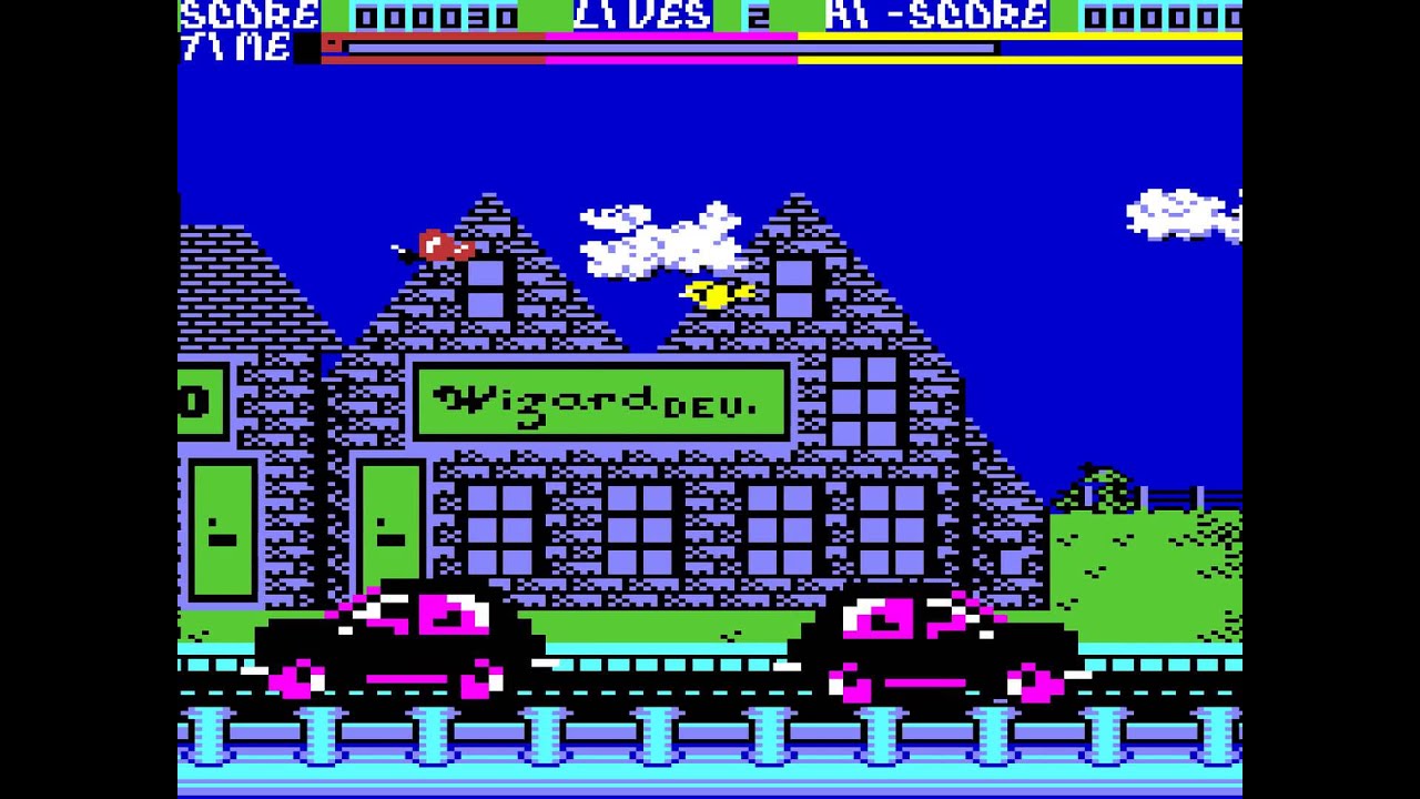 ROSS'S GAME DUNGEON: POTTY PIGEON