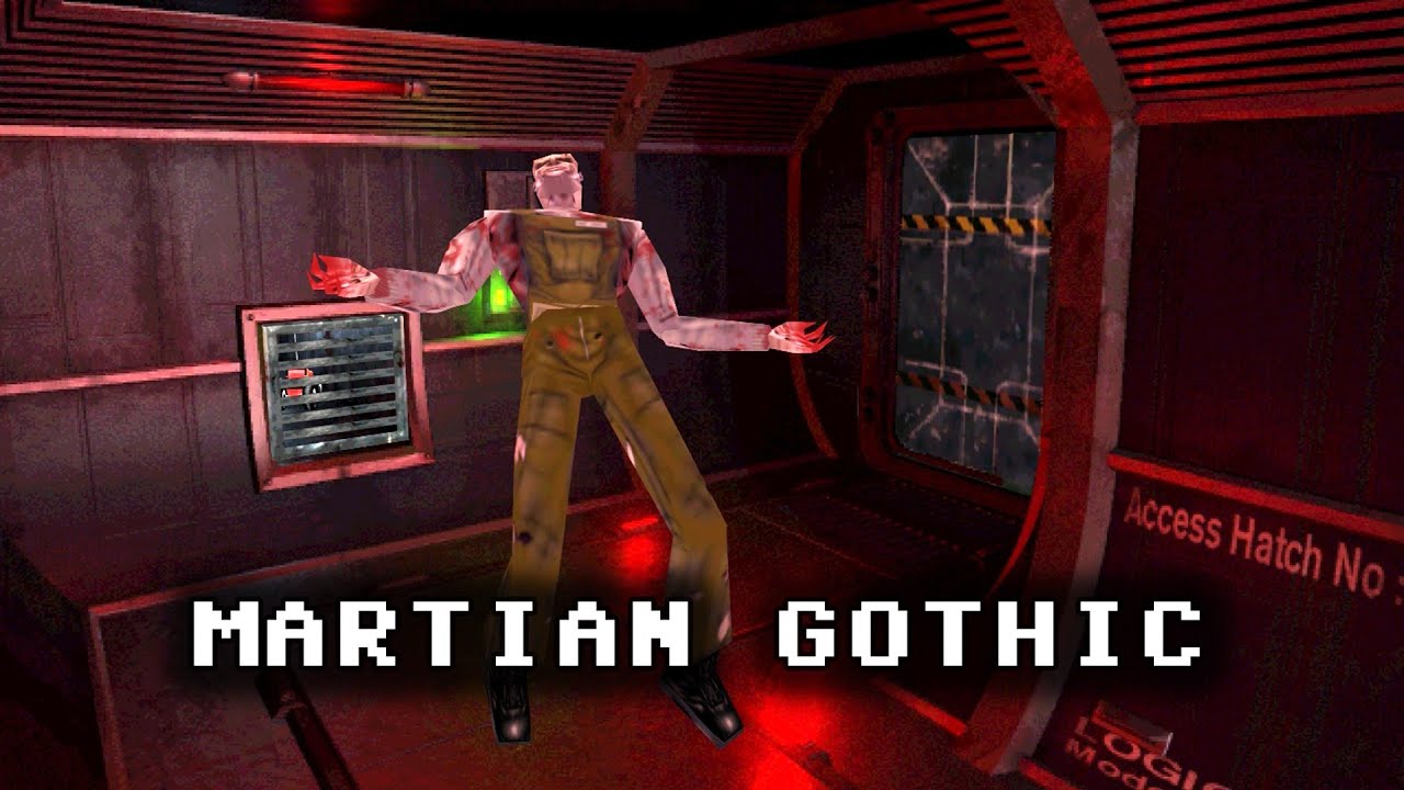 ROSS'S GAME DUNGEON: MARTIAN GOTHIC