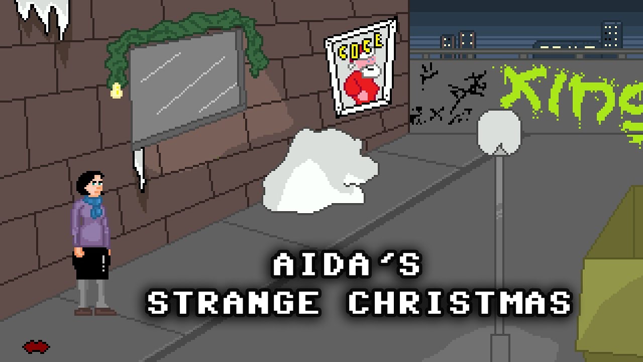 ROSS'S GAME DUNGEON: AIDA'S STRANGE CHRISTMAS