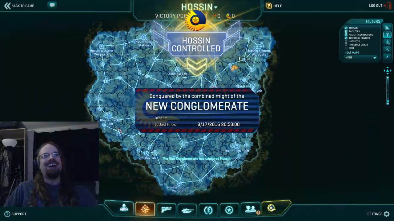 Planetside 2 play session September 2016
