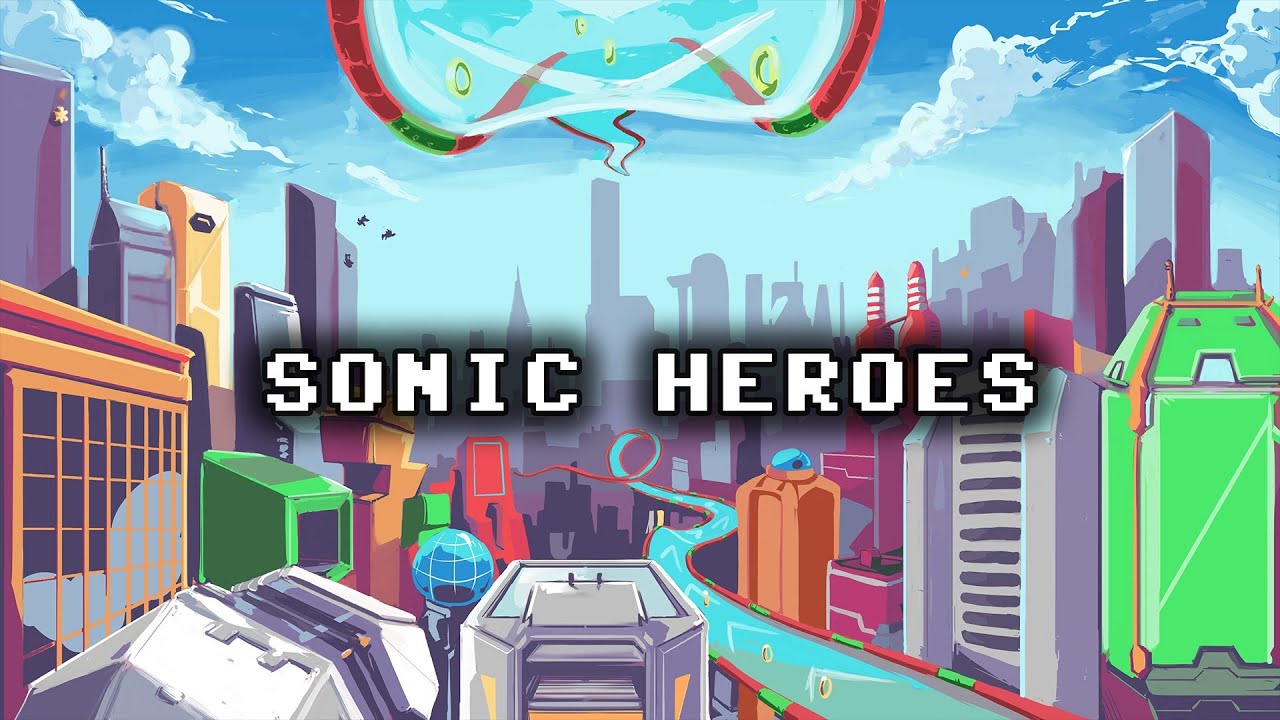 ROSS'S GAME DUNGEON: SONIC HEROES